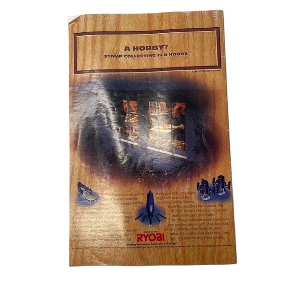 Wood Working Magazine Guide How to Get Started Guide 1995 u - Picture 2 of 6